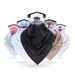 Ice Silk Pinhole Triangle Scarf Breathable Sun Protection Mask For Men And Women Outdoor Cycling Funny Animal Gaiter_desvips.com
