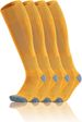 Softball Long Socks For Students Non-Slip Over The Knee Terry Cloth Sports Training Baseball Socks Shock Absorbing Smooth Board_desvips.com