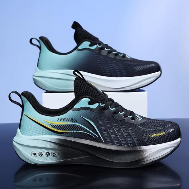 Release Men's Carbon Plate Running Shoes - Ultra-Light Breathable Shock-Absorbing Athletic Shoes_desvips.com