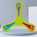 Children's Adult Three-blade Rebound Boomerang, Flying Disc, Outdoor Frisbee, Wooden Toy_desvips.com