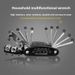 Zero Time Difference New Multi-Functional Folding Screwdriver Set Household Universal Hex Key Combination Wrench_desvips.com