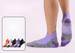 Coolmax Professional Sports Summer Odor-Resistant Quick-Dry Short Towel Bottom Badminton Antibacterial Running Socks_desvips.com