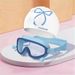 Butterfly Knot Professional Swimming Cap For Women, Long Hair, Large Size, Appearance, Waterproof Silicone, High_desvips.com