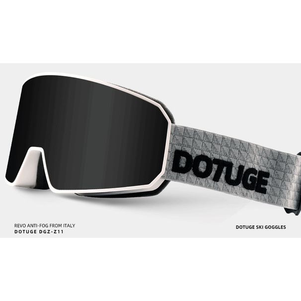 Cross-border Skiing Goggles, Anti-fog Snow Visor, Cylindrical Snow Goggles For Men And Women, Mountaineering, Can Clip On Prescription Glasses_desvips.com