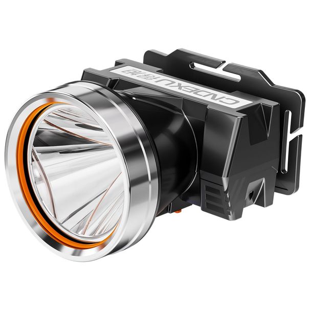 New Miner Headlamp Rechargeable Super Bright Outdoor Long-lasting Fishing Mining Lamp Flashlight Long-range_desvips.com