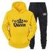 Autumn Winter Men's Plus Size Pullover Long Sleeve Hoodie Fashion Casual Solid Color Fleece Lined Thickened_desvips.com