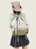 Women's Drawstring Waterproof Sports On Foot Outdoor Backpack_desvips.com
