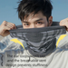 Men's Cycling Mask Autumn Winter Cold-Proof Warm Gaiter Mountaineering Running Neck Warmer Breathable Seamless Scarf_desvips.com