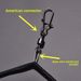 Anti-Tangle Subline Double Finished Forked Rig Hook Wild Bottom Fishing Grass Carp Bluefish Catfish Big Fish_desvips.com