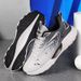 Male And Female Couple's Night Light Popcorn Air Cushion Sports 2024 Spring New Fashion Casual Breathable Running Shoes_desvips.com