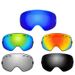 New Releases In December Spherical Double-Layer Anti-Fog Ski Goggles Outdoor Sports Sandproof Snap-On Prescription Winter Unisex Windproof Eye_desvips.com