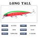 Lure Bait 14cm/18.3g Long Distance Lead Floating Minnow Bait Simulation Bait Hard Bait Bait For Perch_desvips.com