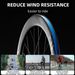 ROCKBROS Bicycle 700c Rims Carbon Fiber Wheelset Bicycle Wheels 38/65 mm Alu_desvips.com
