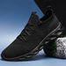 Mens Running Soft Soles Wear-resistant Breathable Sports Mesh Outdoor Fashion Big Size Tennis Shoes For Men_desvips.com