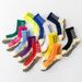 Professional Football Socks With Anti-Slip Silicone Grip & Cushioned Terry Sole - Breathable Sports Socks For Men & Women (Multiple Colors)_desvips.com