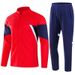 Autumn And Winter Sports Suit For Men, Professional Running, Cycling, And Football Training Wear, Loose, Breathable, Versatile, Full-zip Clothing_desvips.com