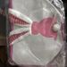 Easter Bunny Ear Handbag Colorful Rabbit Flashing Light Canvas Bag Round Bucket_desvips.com