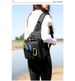New Waterproof Lure Multifunctional Single Shoulder Crossbody Grain Bag Outdoor Fishing Gear Rod_desvips.com