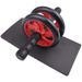 Men And Women's Household Small Sports Equipment Abdominal Muscle Body Shaping Abdomen Silent Abdominal Wheel Two Wheels_desvips.com