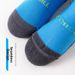 Spring/Summer High Top Soccer Socks for Children Boys Girls Teenagers Sweat Absorbing Breathable Shock Absorbing Seamless Calf Socks_desvips.com