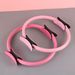 Yoga Rings Pilates Fitness Shaping Elastic Resistance Bands For Body Exercise Yoga Wheels And Pilates Rings For Home Gym Equipment_desvips.com