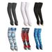 Summer Sun Protection Arm Sleeves Quick Drying Milk Silk Thumb Sleeves For Outdoor Cycling UV Protection Ice Silk Arm Protectors_desvips.com