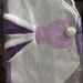 Easter Bunny Ear Handbag Colorful Rabbit Flashing Light Canvas Bag Round Bucket_desvips.com