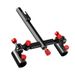 Aluminum Magnesium Alloy Box Universal Thickened Chair Cannon Stand Rod Double Head Fishing Gear Accessories_desvips.com
