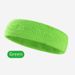 Breathable Sweat-Wicking Headband For Sports & Fitness – Moisture-Absorbent Knit Towel Head Wrap For Running, Yoga, Basketball & Workouts_desvips.com
