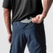 New Woven Sport Men's Fitness Trousers Multi-pocket Thin Loose Quick-Drying Stretchy Sweatpants Running Training Pants_desvips.com