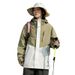 001 Outdoor 3-in-1 Detachable Men's Windproof Fleece Liner Waterproof Cold-Resistant Hiking Jacket Women's Coat_desvips.com