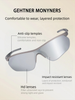New Sports Outdoor Windproof Cycling Glasses Women Hiking Skiing UV400 Sunglasses For Men_desvips.com