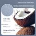 Yoga Mats Natural Rubber Coconut Shell Yoga Mat Non Slip Sweat Absorbent Oval Semi Circular Sports Fitness Mat_desvips.com