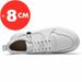 Big Size Lift Men Sneakers Elevator Heightening Height Increase Insole 7-8CM High Heels Genuine Leather Sport Shoes_desvips.com