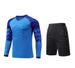 Breathable Goalkeeper Jersey & Shorts Set - Lightweight Polyester Football Training Kit For Youth & Adults - High Visibility Colors_desvips.com