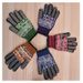 Hiking Clothings Winter Fashion Five Finger Warm Knitted Gloves Missing Wool Non Slip Glue Foreign Trade Labor Protection_desvips.com