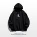2023 autumn and winter foreign trade loose large-size hoodie cotton sweater thin loose off-shoulder style_desvips.com