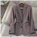 Women's Clothing autumn and winter new professional suits _desvips.com