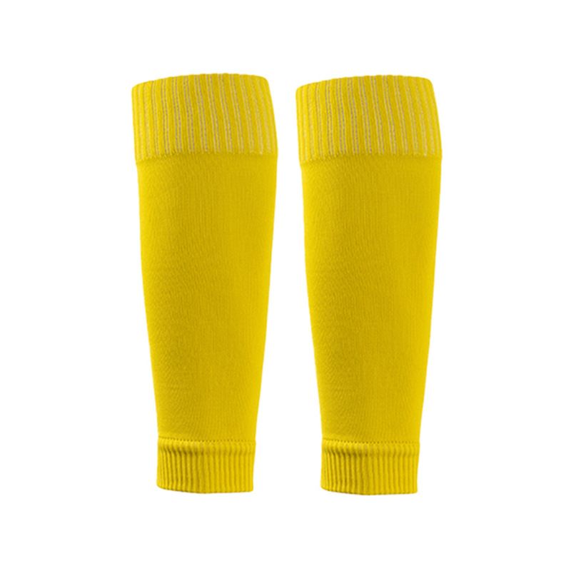 Single Layer Breathable Football Leggings Socks Set Men's Mid Tube Leggings Socks Fixed Set Plug In Set Football Non Slip Socks Set_desvips.com