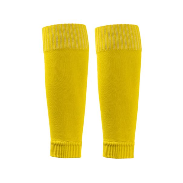 Single Layer Breathable Football Leggings Socks Set Men's Mid Tube Leggings Socks Fixed Set Plug In Set Football Non Slip Socks Set_desvips.com