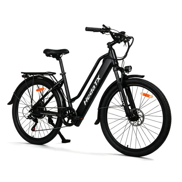 HedaTX TX2 Electric City Bike With 48V 16Ah Removable Battery,_desvips.com