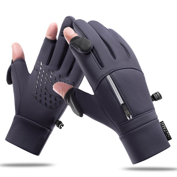 Professional Cycling Gloves Full Finger Men Women Wear-resistant Bike Gloves Winter Non-Slip Touchscreen Riding Gloves_desvips.com