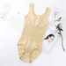 Plus Size One-Piece Shapewear For Women, Enhanced Postpartum Belly Control Hip Lift Shaping Pants With Snap Buttons And_desvips.com