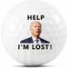 Customized Cross-border Best-selling Two-layer Golf Balls, Can Be Printed With Various Images, Multi-color Logos And Text_desvips.com