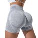 High Waist Sandwashed Yoga Pants For Women Fitness Tights With Hip Lifting And Abdomen Shaping High Elasticity Running Shorts That Can Be Worn Outside_desvips.com