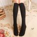 Three Stripe Thin Soccer Socks For Men And Women Mid Calf Long Socks For Student Uniforms And Performance_desvips.com