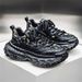 Spring 2026 High Quality European-USA Style Fashion Sneakers Youth/Men Low Top Lace-Up Breathable Thick Sole Non-Slip Wear-Resistant Running Shoes_desvips.com