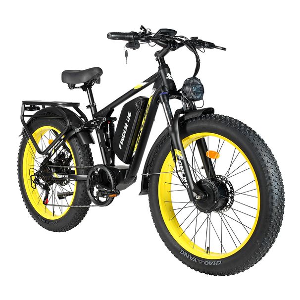 Electric Mountain Bike ORLMS V3 With 60V 25Ah Battery_desvips.com