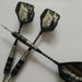 22g All Metal Dart Carved Stainless Iron Alloy 5 Line Aluminum Rod Flying Needle Random Portable Outdoor Supply_desvips.com