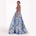 Women's Clothing off shoulder three dimensional tailoring fairy long temperament evening dress dress_desvips.com
